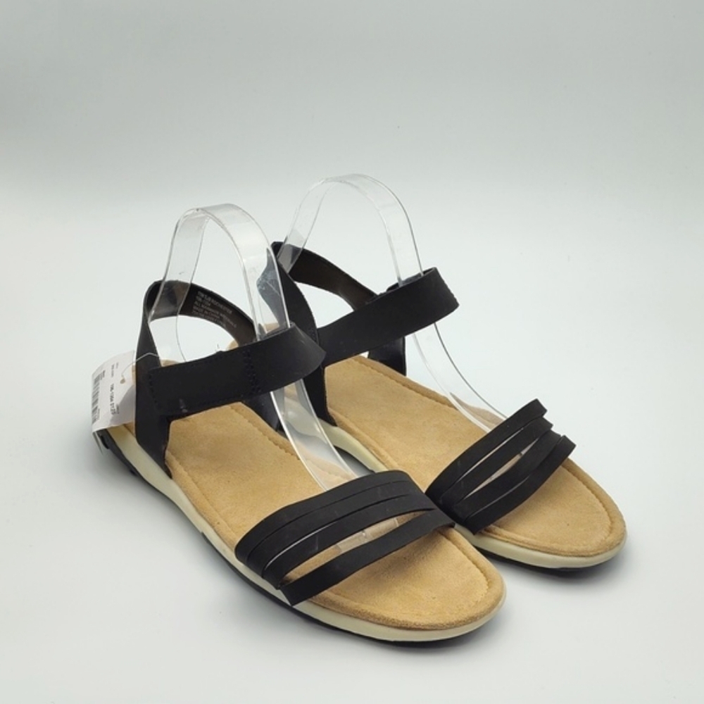 NEW ST. JOHNS BAY ANKLE STRAP SANDALS - Picture 1 of 12